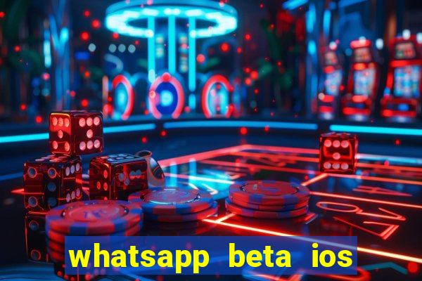 whatsapp beta ios testflight code 2024